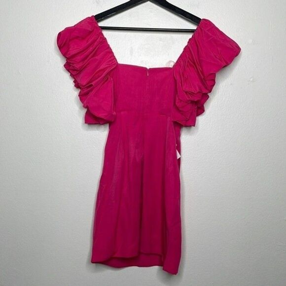 Fame and Partners The Halie Dress Womens Size 2 - Picture 5 of 12